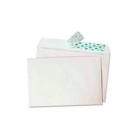 Quality Park Quality Park Greeting Card/Invitation Envelope, 5-3/4" x 8-3/4", White, 100/Box 10750